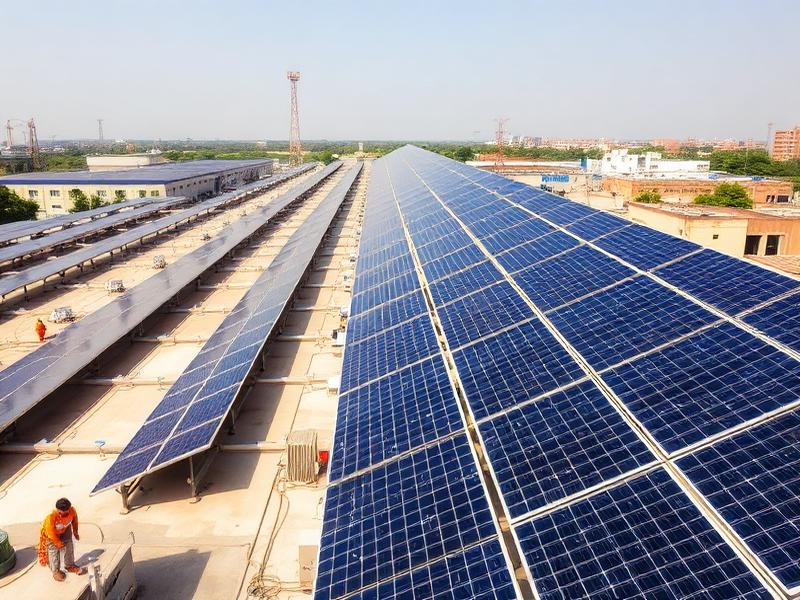 50 kW Factory Roof, Bhiwani